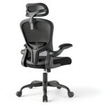 KERDOM Ergonomic High Back Office Chair Adjustable Lumbar-0