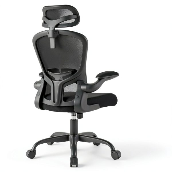 KERDOM Ergonomic High Back Office Chair Adjustable Lumbar-0