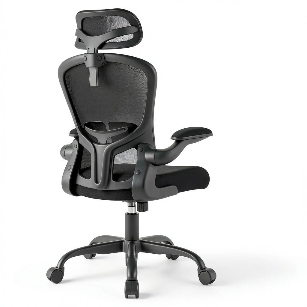 KERDOM Ergonomic High Back Office Chair in a modern home office setting