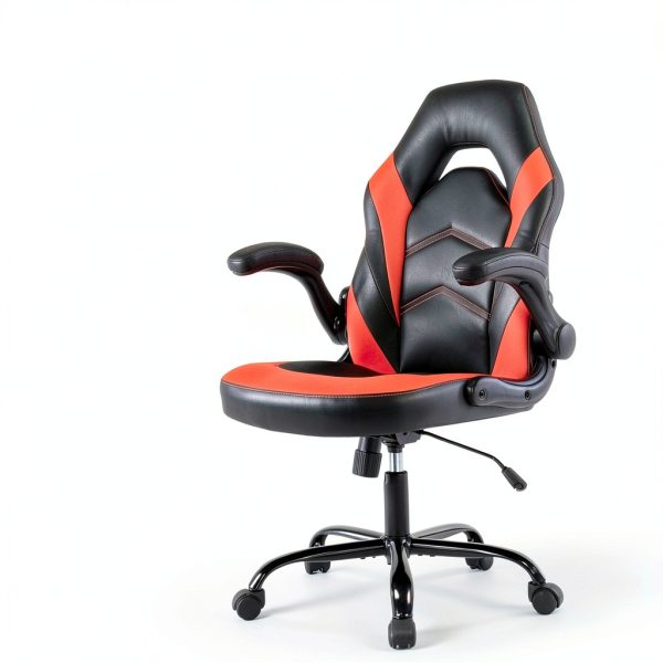 Bestier Ergonomic Gaming Chair Faux Leather Adjustable-1