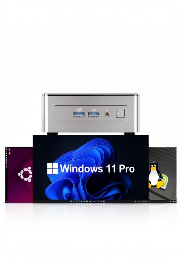 GEEKOM A5 Mini PC AMD Ryzen 7 16GB RAM 512GB SSD-8