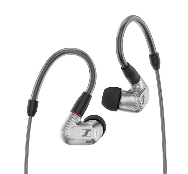 Sennheiser IE 900 Audiophile In Ear Headphones Silver-0