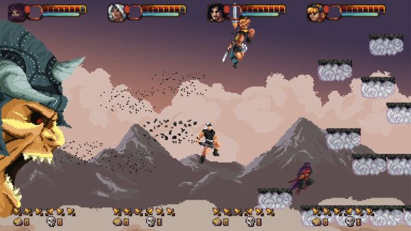 Abathor PS5 2D Platformer Roguelite 4 Player Coop-2