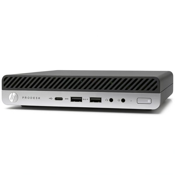 HP EliteDesk 800 G4 Mini PC Intel i5 16GB RAM 512GB SSD-1