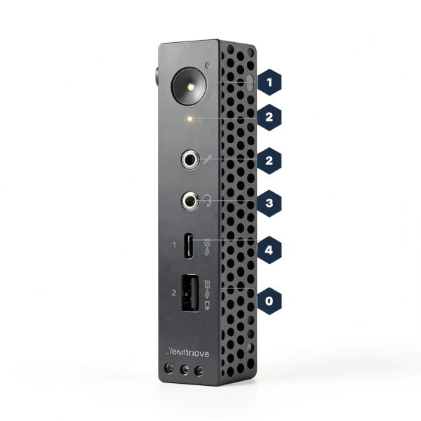 Lenovo M720Q Mini Desktop Intel i5 8GB RAM 250GB SSD-4