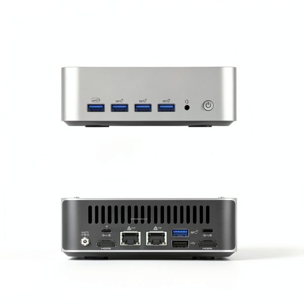 GEEKOM A8 Max AI Mini PC AMD Ryzen 9 8945HS Dual LAN-7