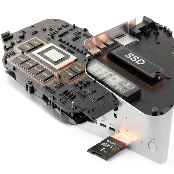 GEEKOM A9 Mega Mini PC AMD Ryzen AI Gaming 4K Editing-5