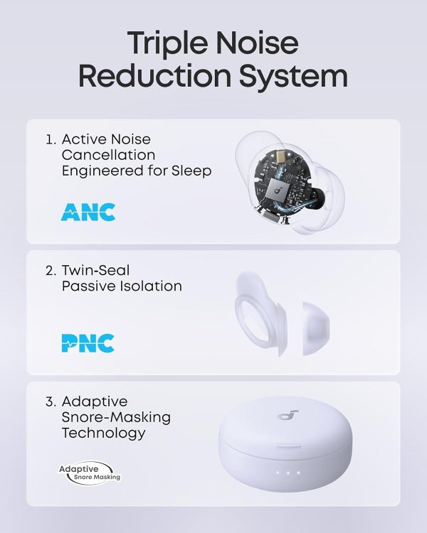 Soundcore Sleep A30 Earbuds Noise Cancelling Calm-6
