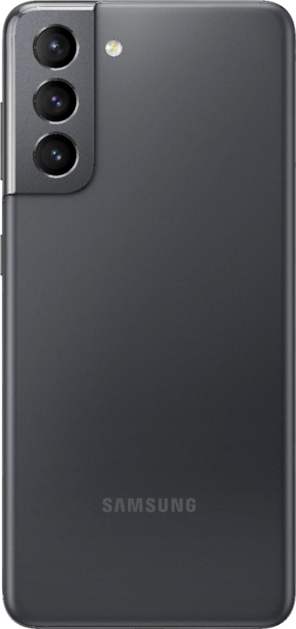 Samsung Galaxy S21 5G Unlocked Smartphone 256GB Phantom Gray-3