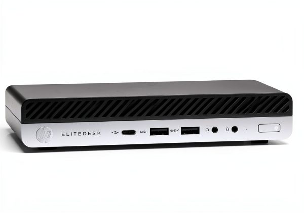 HP EliteDesk 800 G4 Mini PC Intel i5 16GB RAM 512GB SSD-2