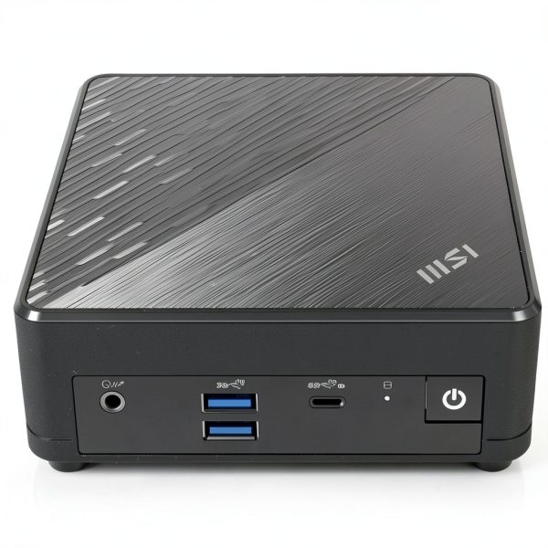 MSI Cubi N Mini Desktop Intel Celeron N100 4GB RAM 128GB SSD-6