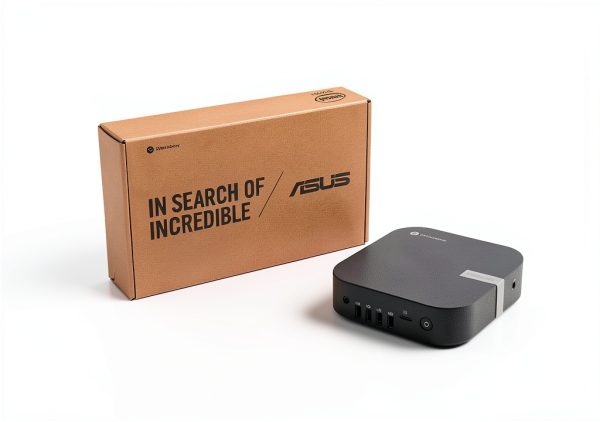 ASUS Chromebox 5a Mini PC Intel Celeron 8GB 128GB SSD-5