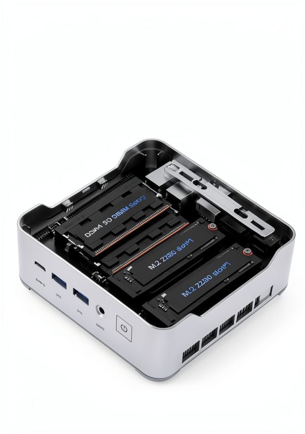 Kamrui H2 Mini PC Intel Core i5 14450HX 32GB RAM 1TB SSD-3