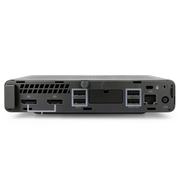 HP EliteDesk 800 G4 Mini PC Intel i5 16GB RAM 512GB SSD-3