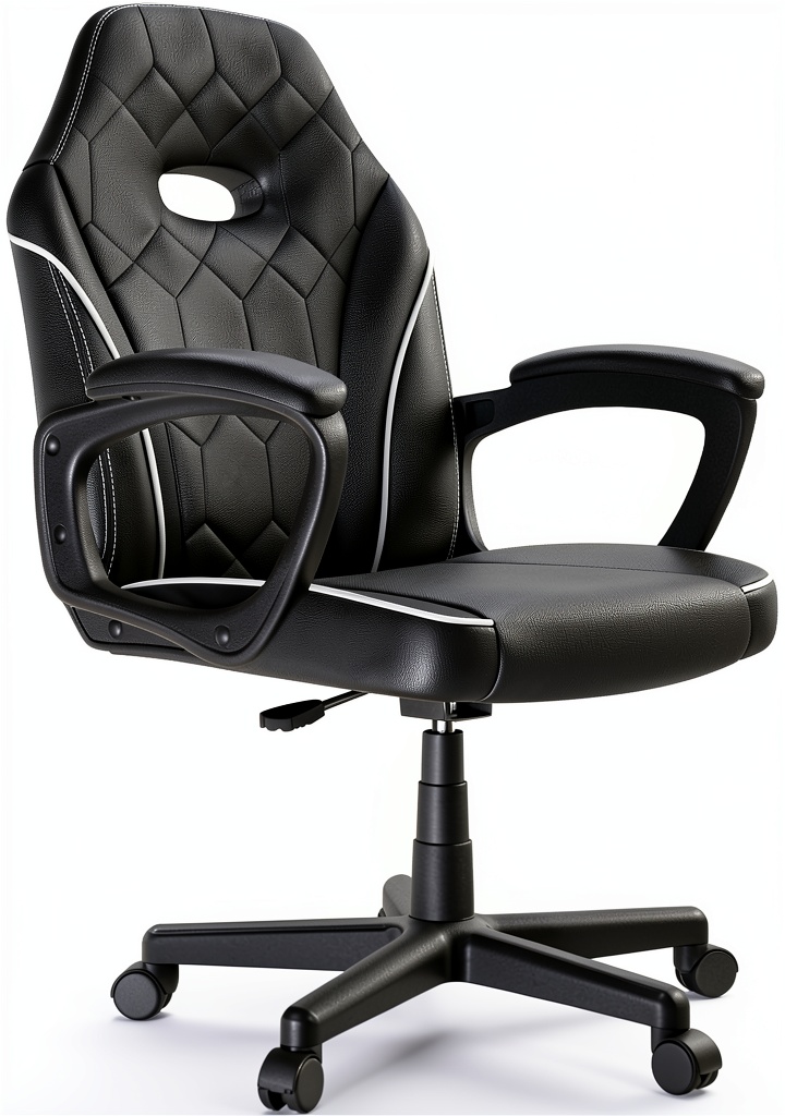ACGAM Slim Chair in a home office setting