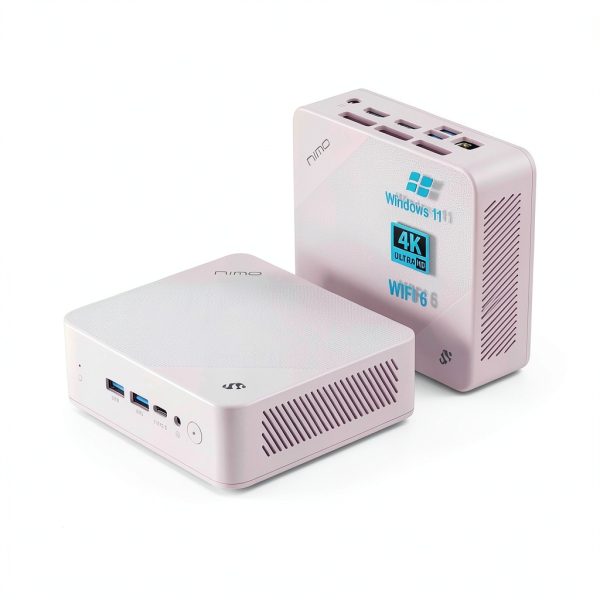 NIMO Mini PC Desktop 12th Gen N100 8GB RAM 1TB SSD-0