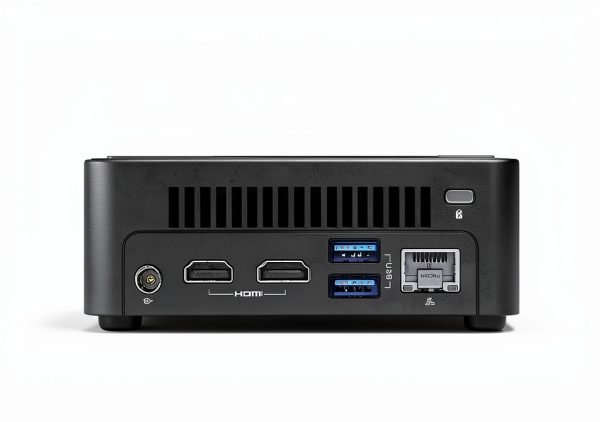ASRock Industrial NUCS BOX 255H Mini PC Barebone DDR5-1