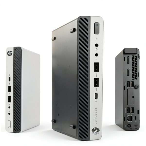 HP EliteDesk G3 Tiny Desktop Intel i7 16GB RAM 256GB SSD-2