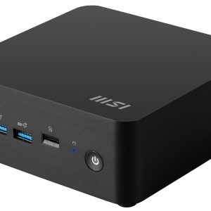 MSI Cubi NUC Mini Desktop Intel Core 7 32GB 1TB SSD Black-0