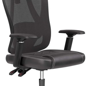 ACGAM Ergonomic Gaming Chair Breathable Mesh Lumbar Support-0