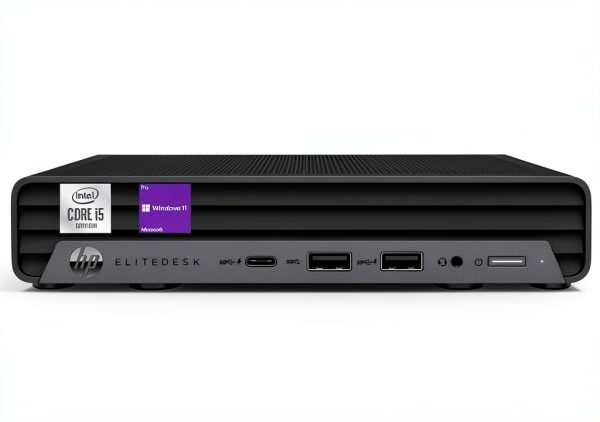 HP EliteDesk 800 G6 Mini Desktop i5 16GB RAM 1TB SSD-1