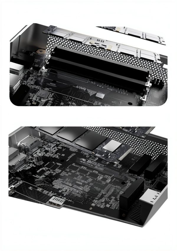 Minisforum AI X1 Mini PC AMD Ryzen 7 32GB RAM 1TB SSD-8
