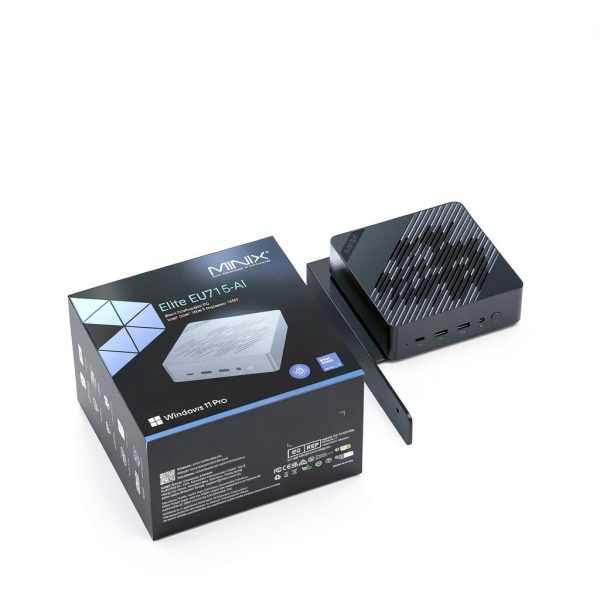MINIX Elite EU715 AI Mini PC Intel Core Ultra 7 4K Displays-1