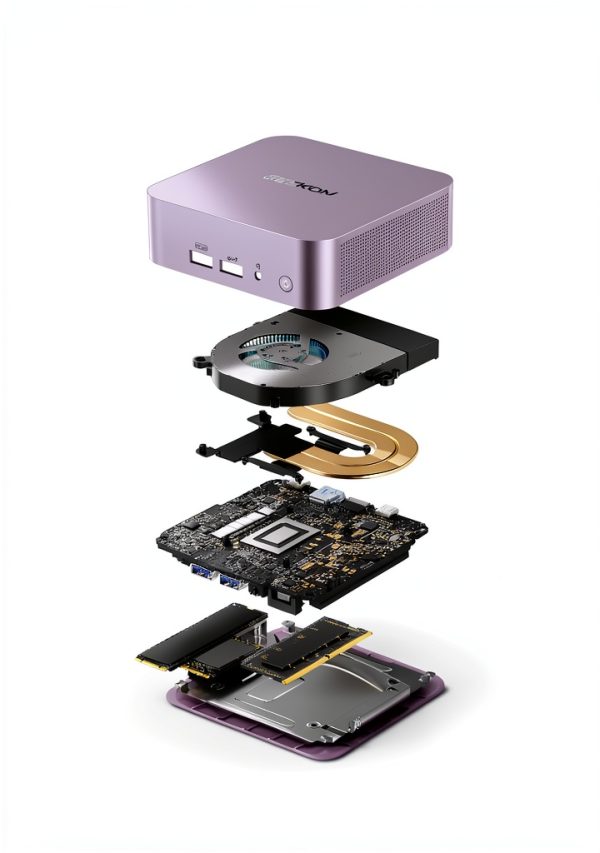 GEEKOM A6 Mini PC AMD Ryzen 7 6800H 16GB RAM 1TB SSD-6