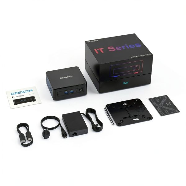 GEEKOM IT15 AI Mini PC Intel Core Ultra 9 32GB RAM 1TB SSD-10