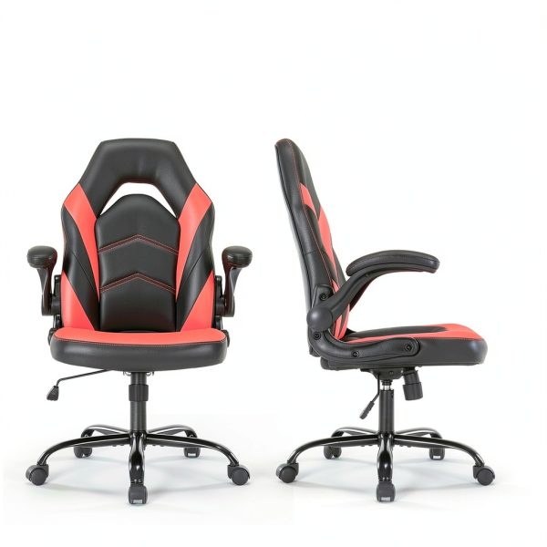 Anysun Ergonomic Gaming Chair PU Leather Office Swivel-1