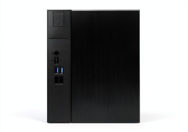 ASRock DESKMEET X300 Mini PC AMD AM4 Ryzen Support-1