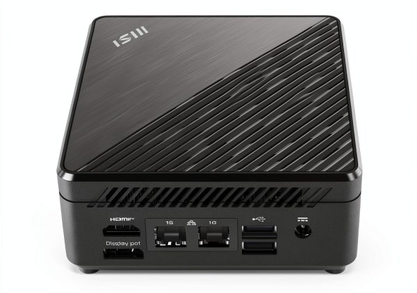 MSI Cubi N ADL Mini PC Intel Celeron N100 Fanless-3