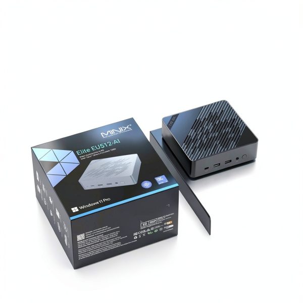 MINIX Elite AI Mini PC Intel Core Ultra 5 16GB DDR5 SSD-8