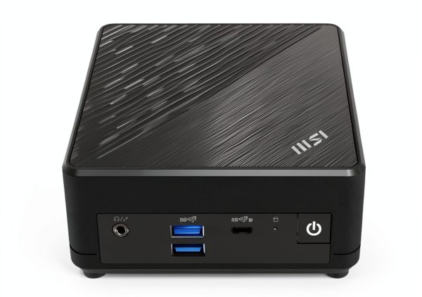 MSI Cubi N ADL Fanless Mini PC Intel Pentium N200 DDR4-4