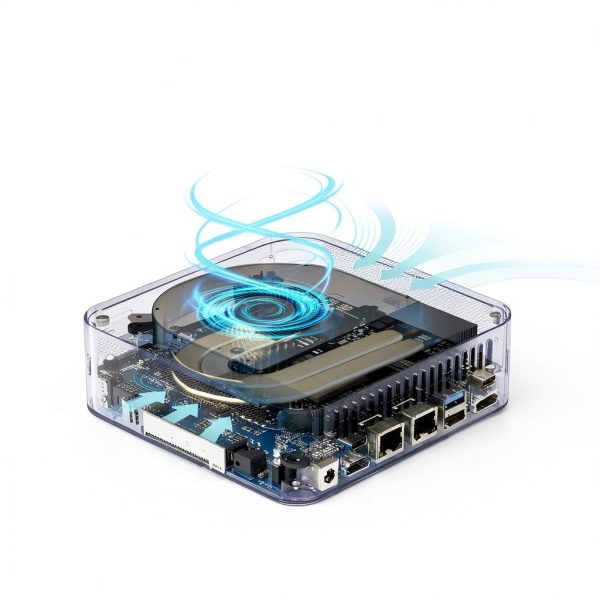 GEEKOM GT15 Max AI Mini PC Intel Core Ultra 9 Windows 11 Pro-9