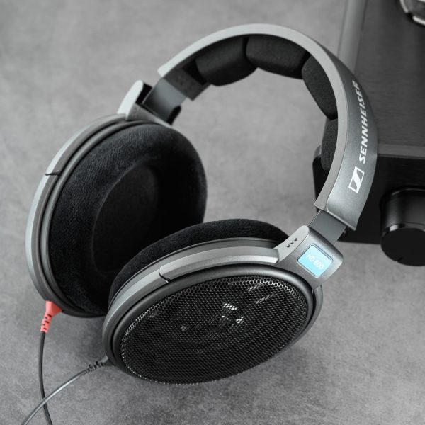 Sennheiser HD 600 Open Back Headphone Audiophile Sound-1