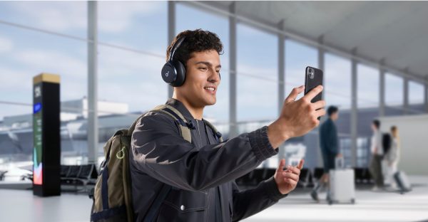 Soundcore Space One Noise Cancelling Over Ear Headphones-14