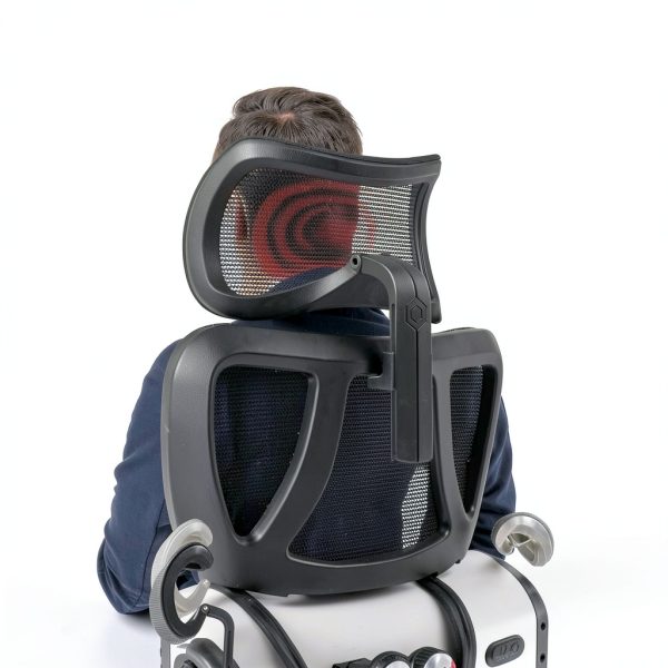 ACGAM Ergonomic Gaming Chair Breathable Mesh Lumbar Support-12