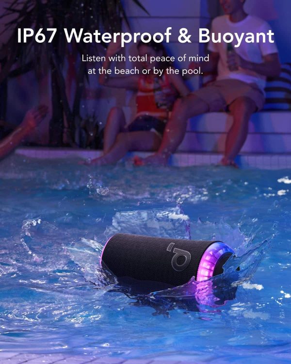 Soundcore Glow Portable Speaker 360 Sound Light Show-2