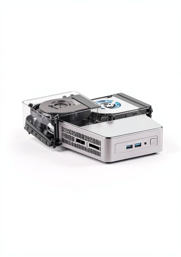 GEEKOM A5 Mini PC AMD Ryzen 5 16GB RAM 1TB SSD-2