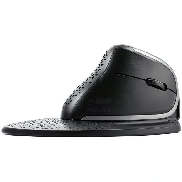 Urban Factory ERGO MAX Vertical Mouse OLED Screen Wireless-1