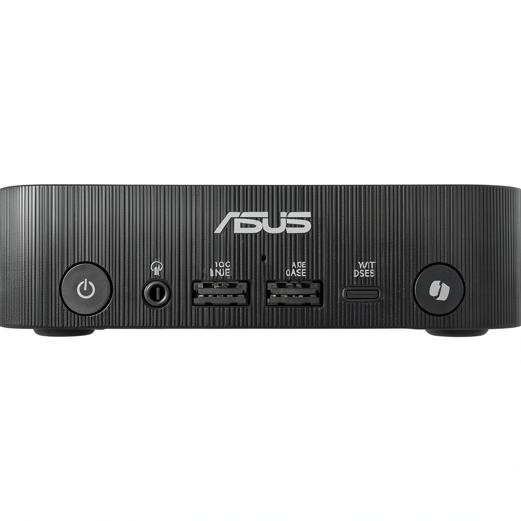 ASUS ExpertCenter PN54 mini PC on a modern desk