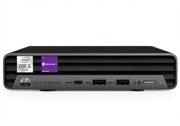 HP EliteDesk 800 G6 Mini Desktop Intel i5 16GB RAM 1TB SSD-0