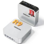 GEEKOM A7 Max Mini PC AMD Ryzen 9 7940HS 16GB DDR5-0