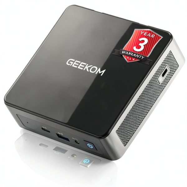 GEEKOM Air12 Mini PC Intel N150 Durable Compact Design-0