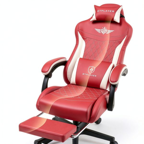 GTPlayer Gaming Chair Ergonomic Design Breathable Fabric-5