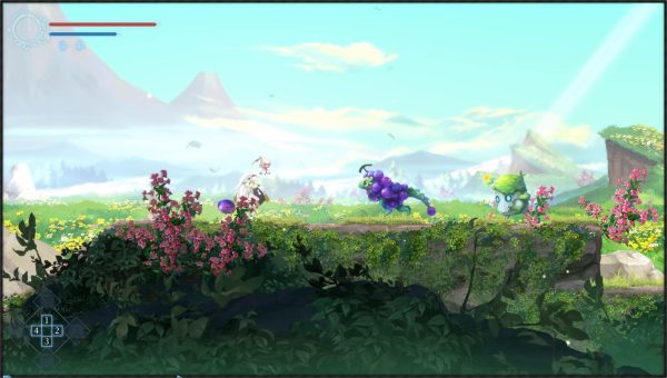 Afterimage 2D Action RPG Game Fantasy Adventure Combat-1