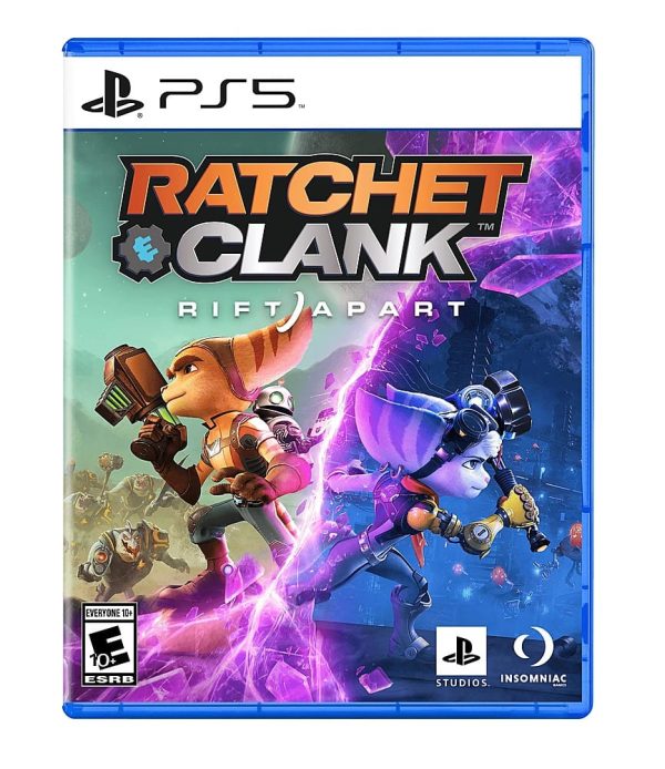 Ratchet and Clank Rift Apart PS5 Game Action Adventure-0