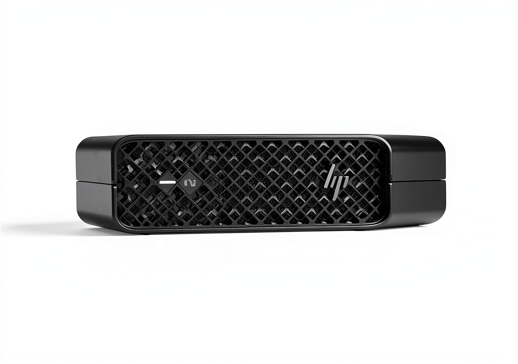 HP Z2 G1i Workstation on a modern office desk