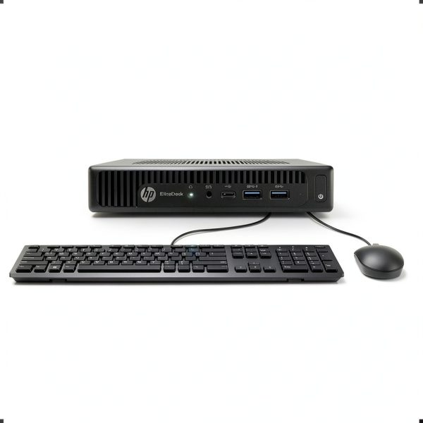 HP EliteDesk 800G2 Mini PC Intel i5 8GB SSD Windows 11 Pro-0